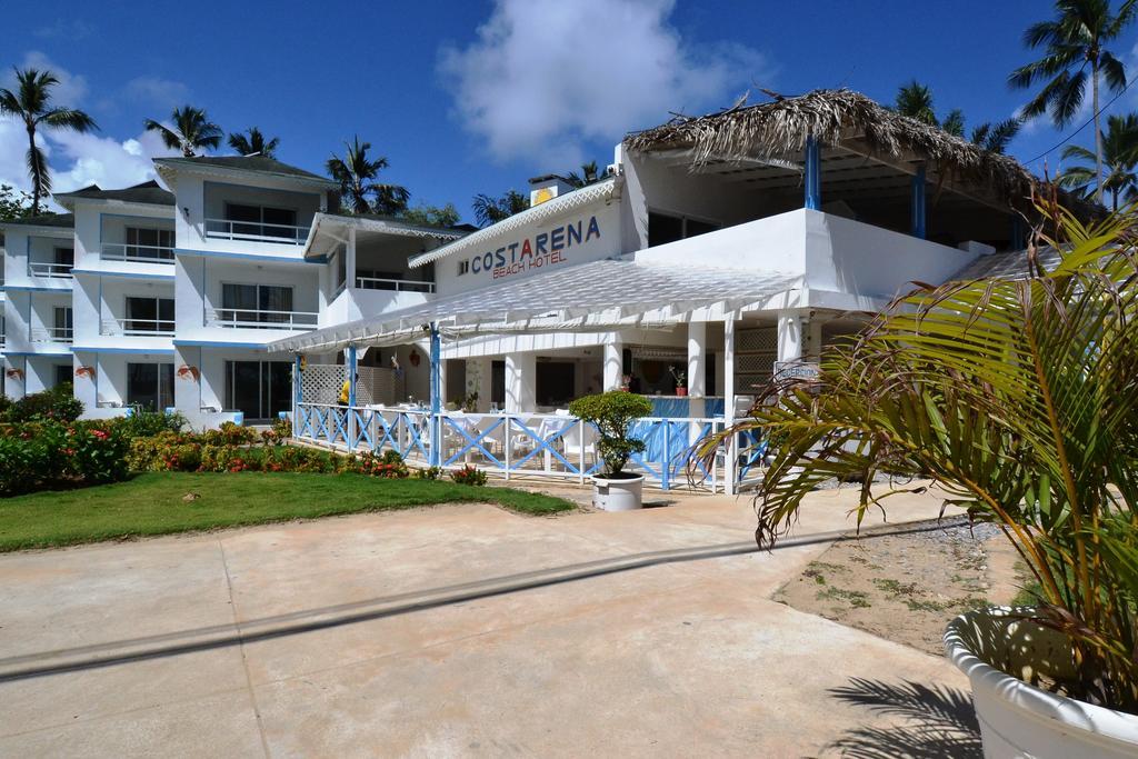 Costarena Beach Hotel ลาสแตร์เรนาส ภายนอก รูปภาพ