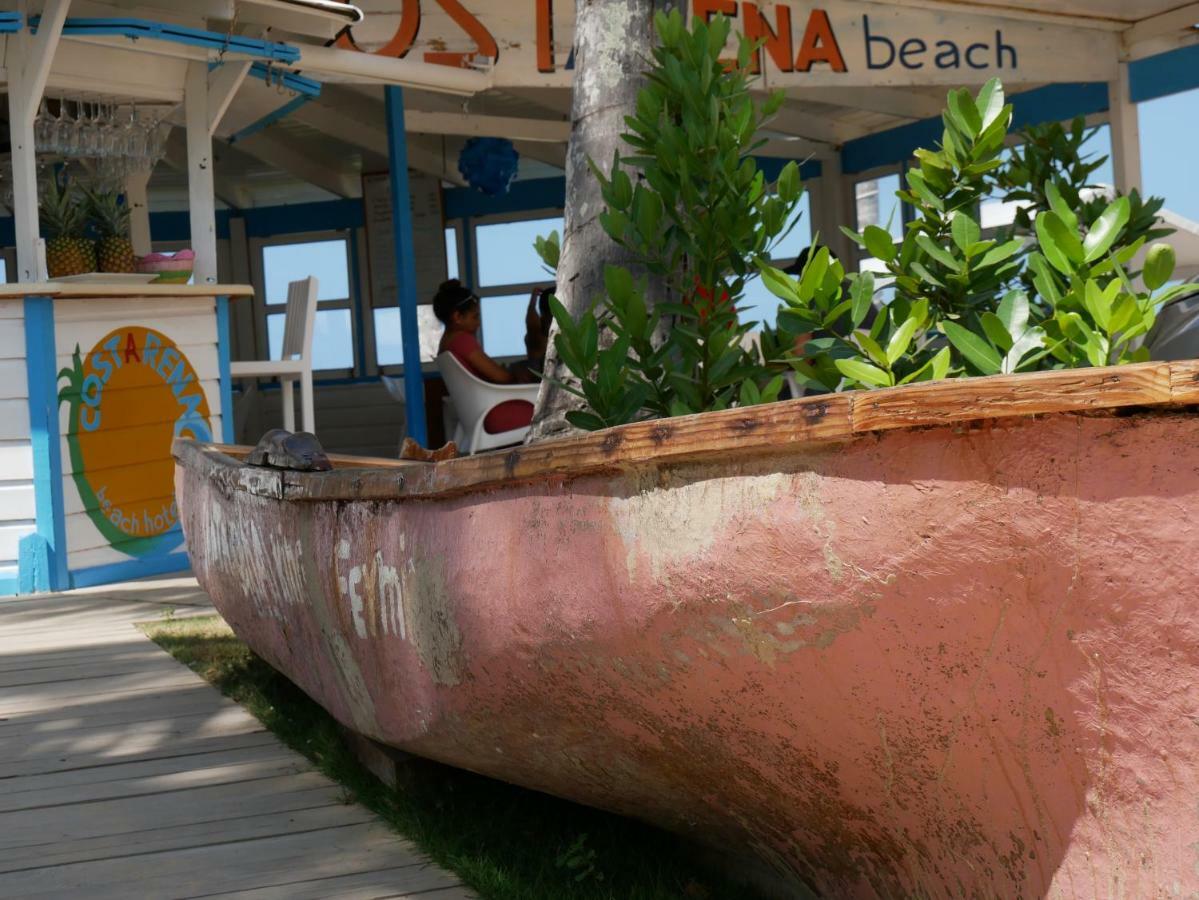 Costarena Beach Hotel ลาสแตร์เรนาส ภายนอก รูปภาพ
